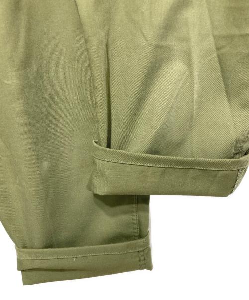 USED（ユーズド）USED (ユーズド) ミリタリーパンツ グリーン サイズ:不明の古着・服飾アイテム