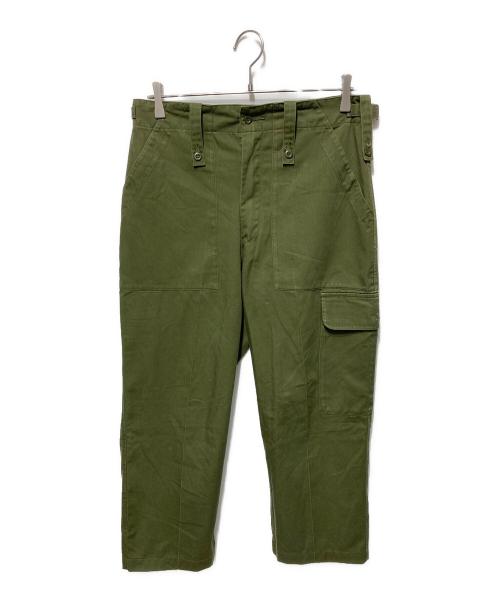 USED（ユーズド）USED (ユーズド) ファティークパンツ グリーン サイズ:無しの古着・服飾アイテム