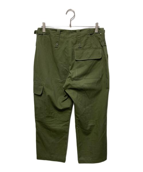 USED（ユーズド）USED (ユーズド) ファティークパンツ グリーン サイズ:無しの古着・服飾アイテム