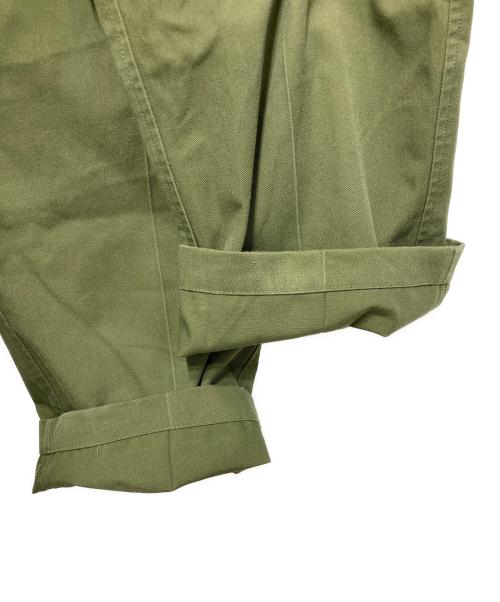USED（ユーズド）USED (ユーズド) ファティークパンツ グリーン サイズ:無しの古着・服飾アイテム