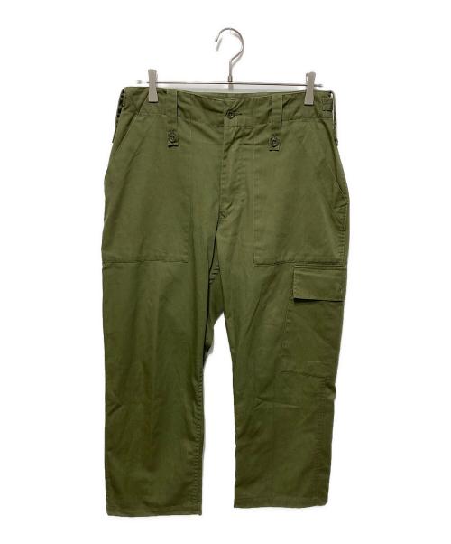 USED（ユーズド）used (ユーズド) ミリタリーカーゴパンツ カーキ サイズ:不明の古着・服飾アイテム