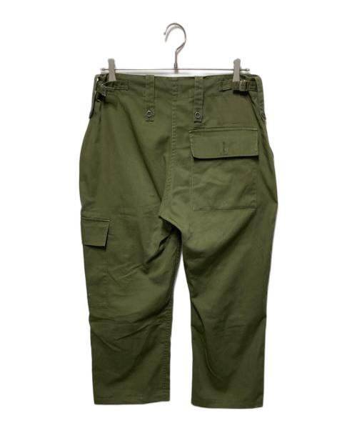 USED（ユーズド）used (ユーズド) ミリタリーカーゴパンツ カーキ サイズ:不明の古着・服飾アイテム