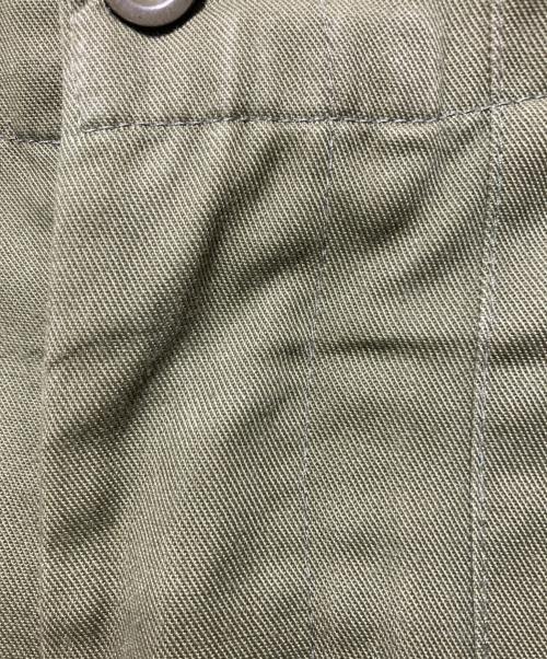 USED（ユーズド）used (ユーズド) ミリタリーカーゴパンツ カーキ サイズ:不明の古着・服飾アイテム