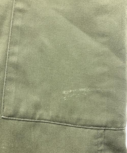 USED（ユーズド）used (ユーズド) ミリタリーカーゴパンツ カーキ サイズ:不明の古着・服飾アイテム