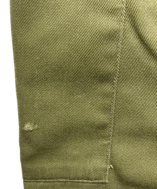 USED（ユーズド）used (ユーズド) ミリタリーカーゴパンツ カーキ サイズ:不明の古着・服飾アイテム