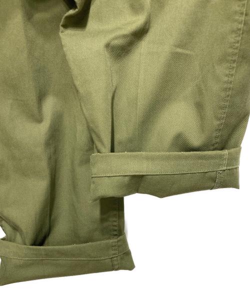 USED（ユーズド）used (ユーズド) ミリタリーカーゴパンツ カーキ サイズ:不明の古着・服飾アイテム