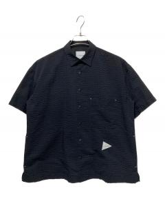 中古・古着通販】theory (セオリー) 半袖シアサッカーシャツ/OVERSHIRT