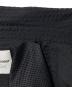 中古・古着 and wander (アンドワンダー) dry soft seersucker SS shirt/ドライソフトシアサッカーシャツ ブラック サイズ:Ｓ：10000円