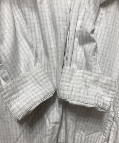 TOMORROW LAND（トゥモローランド）TOMORROW LAND (トゥモローランド) コットン プルオーバーシャツ ホワイト サイズ:Ｓの古着・服飾アイテム