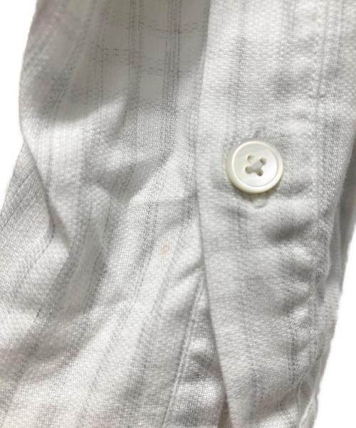 TOMORROW LAND（トゥモローランド）TOMORROW LAND (トゥモローランド) コットン プルオーバーシャツ ホワイト サイズ:Ｓの古着・服飾アイテム