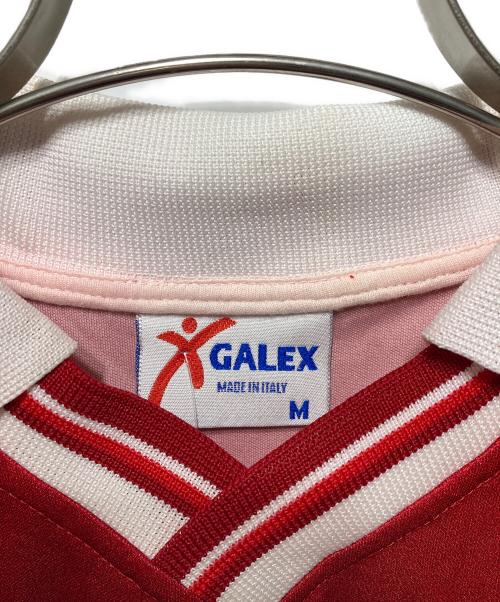 GALEX（ギャレックス）GALEX (ギャレックス) ペルージャゲームシャツ レッド サイズ:Mの古着・服飾アイテム