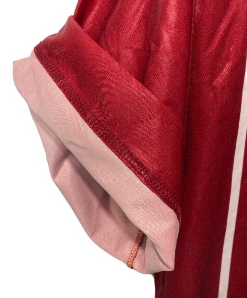 GALEX（ギャレックス）GALEX (ギャレックス) ペルージャゲームシャツ レッド サイズ:Mの古着・服飾アイテム