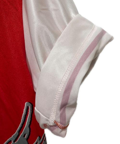 GALEX（ギャレックス）GALEX (ギャレックス) ペルージャゲームシャツ レッド サイズ:Mの古着・服飾アイテム
