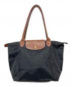LONGCHAMP×Cloe Floiratロンシャン×クロエ フロアラ）の古着「ショルダーバッグ」｜ブラック