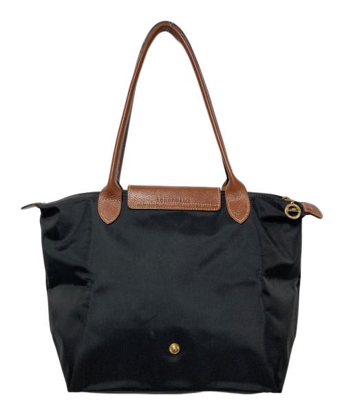 LONGCHAMP×Cloe Floirat（ロンシャン×クロエ フロアラ）LONGCHAMP×Cloe Floirat (ロンシャン×クロエ フロアラ) ショルダーバッグ ブラックの古着・服飾アイテム