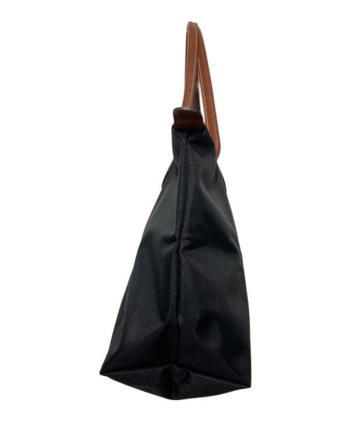 LONGCHAMP×Cloe Floirat（ロンシャン×クロエ フロアラ）LONGCHAMP×Cloe Floirat (ロンシャン×クロエ フロアラ) ショルダーバッグ ブラックの古着・服飾アイテム