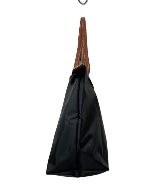 LONGCHAMP×Cloe Floirat（ロンシャン×クロエ フロアラ）LONGCHAMP×Cloe Floirat (ロンシャン×クロエ フロアラ) ショルダーバッグ ブラックの古着・服飾アイテム