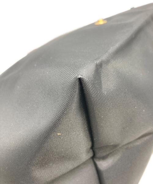 LONGCHAMP×Cloe Floirat（ロンシャン×クロエ フロアラ）LONGCHAMP×Cloe Floirat (ロンシャン×クロエ フロアラ) ショルダーバッグ ブラックの古着・服飾アイテム