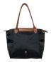 LONGCHAMP×Cloe Floirat (ロンシャン×クロエ フロアラ) ショルダーバッグ ブラック：8000円