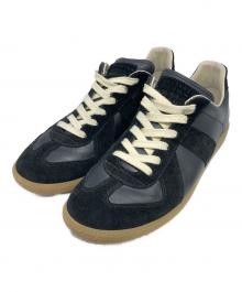 Maison Margiela（メゾンマルジェラ）の古着「replicaジャーマントレーナー」｜ブラック