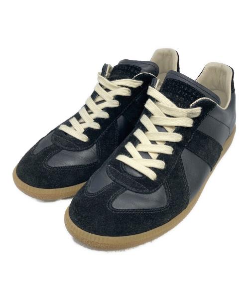 Maison Margiela（メゾンマルジェラ）Maison Margiela (メゾンマルジェラ) replicaジャーマントレーナー ブラック サイズ:42の古着・服飾アイテム