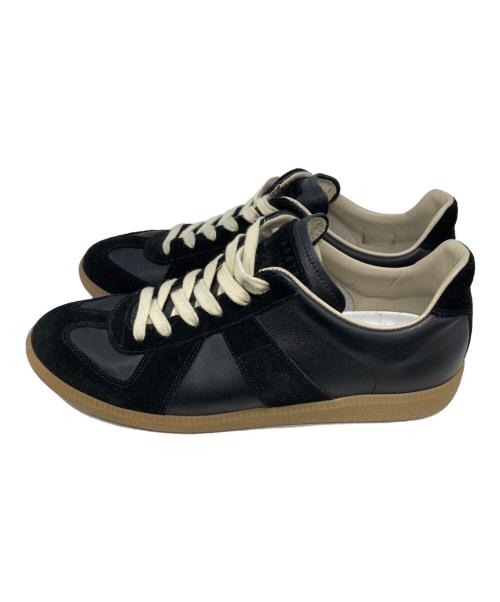 Maison Margiela（メゾンマルジェラ）Maison Margiela (メゾンマルジェラ) replicaジャーマントレーナー ブラック サイズ:42の古着・服飾アイテム