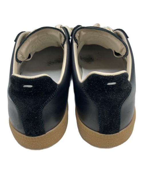 Maison Margiela（メゾンマルジェラ）Maison Margiela (メゾンマルジェラ) replicaジャーマントレーナー ブラック サイズ:42の古着・服飾アイテム