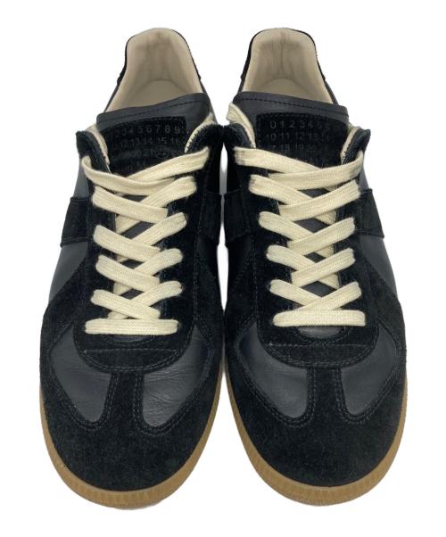 Maison Margiela（メゾンマルジェラ）Maison Margiela (メゾンマルジェラ) replicaジャーマントレーナー ブラック サイズ:42の古着・服飾アイテム