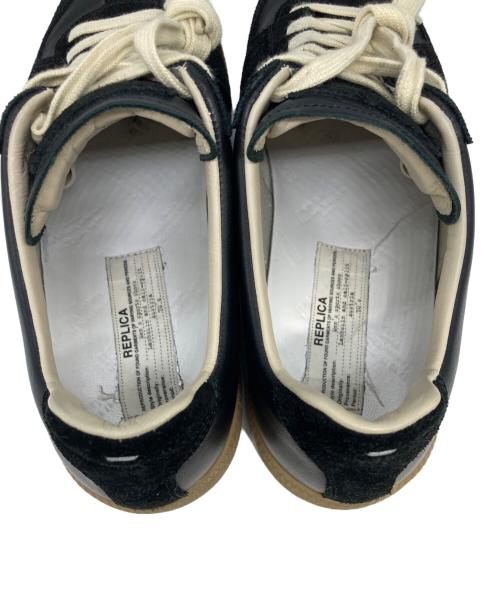 Maison Margiela（メゾンマルジェラ）Maison Margiela (メゾンマルジェラ) replicaジャーマントレーナー ブラック サイズ:42の古着・服飾アイテム