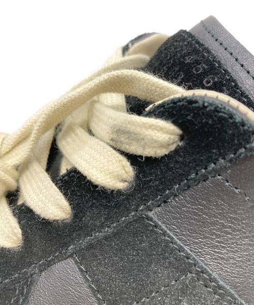 Maison Margiela（メゾンマルジェラ）Maison Margiela (メゾンマルジェラ) replicaジャーマントレーナー ブラック サイズ:42の古着・服飾アイテム