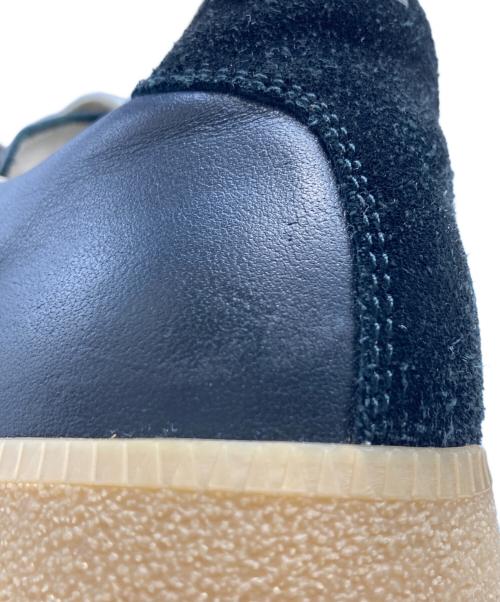 Maison Margiela（メゾンマルジェラ）Maison Margiela (メゾンマルジェラ) replicaジャーマントレーナー ブラック サイズ:42の古着・服飾アイテム