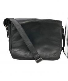 Calvin Klein（カルバンクライン）の古着「メッセンジャーバッグ」｜ブラック