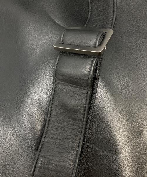 Calvin Klein（カルバンクライン）Calvin Klein (カルバンクライン) メッセンジャーバッグ ブラックの古着・服飾アイテム