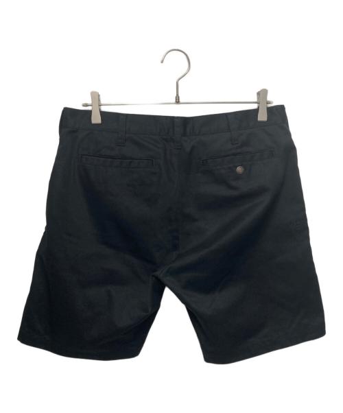 stussy（ステューシー）stussy (ステューシー) ハーフパンツ ブラック サイズ:W32の古着・服飾アイテム