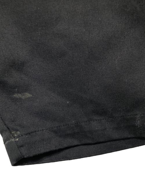 stussy（ステューシー）stussy (ステューシー) ハーフパンツ ブラック サイズ:W32の古着・服飾アイテム