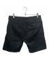 stussy (ステューシー) ハーフパンツ ブラック サイズ:W32：7000円