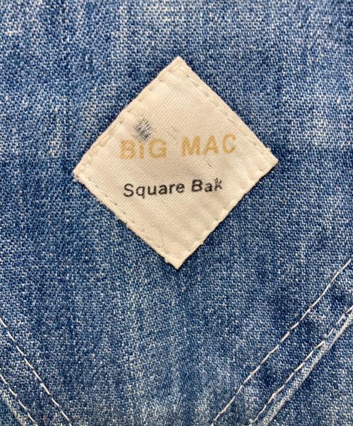 big mac（ビッグマック）big mac (ビッグマック) オールインワン インディゴ サイズ:表記無しの古着・服飾アイテム