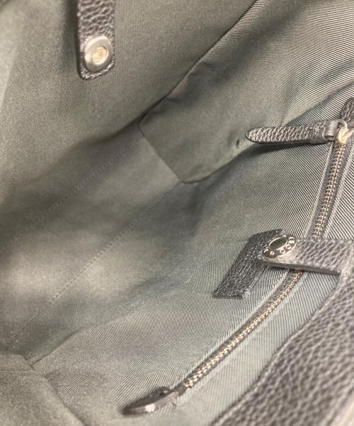 JIMMY CHOO MAN AQUA（ジミーチューマンアクア）JIMMY CHOO MAN AQUA (ジミーチューマンアクア) PEGASI N/Sトートバッグ ブラックの古着・服飾アイテム