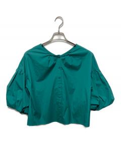 中古・古着通販】LOHEN (ローヘン) ベビーサテンTシャツブラウス