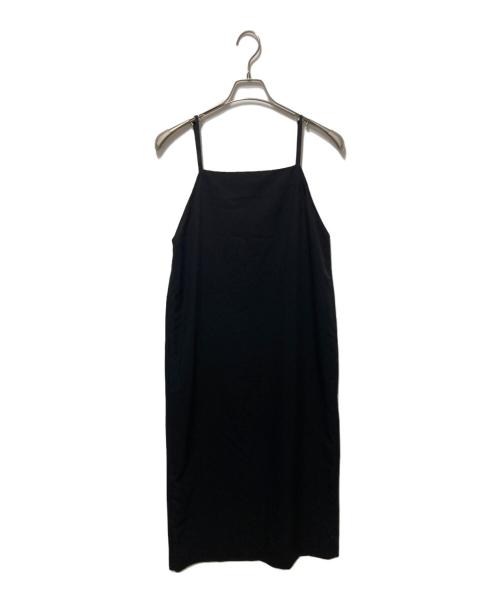 JOURNAL STANDARD relume（ジャーナルスタンダード レリューム）JOURNAL STANDARD relume (ジャーナルスタンダード レリューム) TRストレッチキャミソールワンピース ブラック サイズ:freeの古着・服飾アイテム