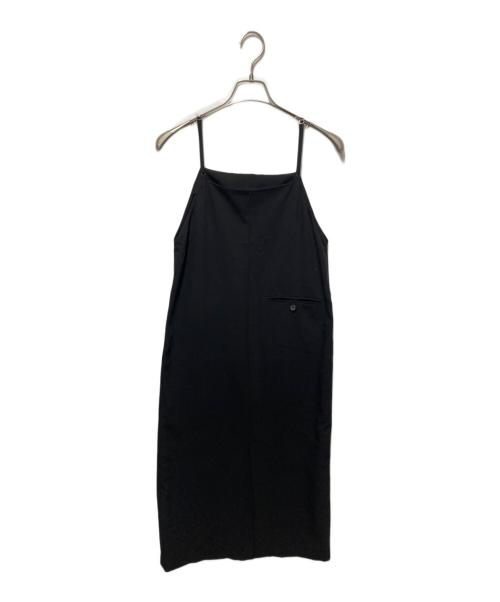 JOURNAL STANDARD relume（ジャーナルスタンダード レリューム）JOURNAL STANDARD relume (ジャーナルスタンダード レリューム) TRストレッチキャミソールワンピース ブラック サイズ:freeの古着・服飾アイテム