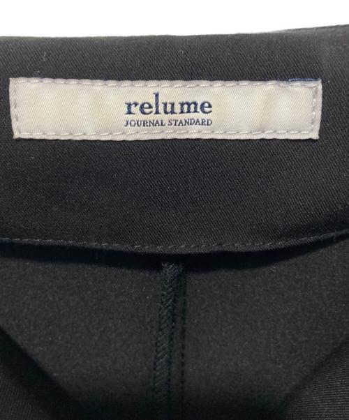 JOURNAL STANDARD relume（ジャーナルスタンダード レリューム）JOURNAL STANDARD relume (ジャーナルスタンダード レリューム) TRストレッチキャミソールワンピース ブラック サイズ:freeの古着・服飾アイテム