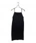JOURNAL STANDARD relume (ジャーナルスタンダード レリューム) TRストレッチキャミソールワンピース ブラック サイズ:free：5000円