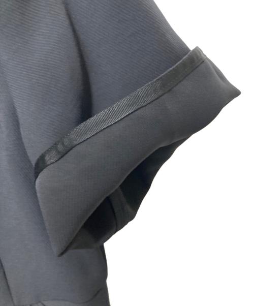UNITED ARROWS（ユナイテッドアローズ）UNITED ARROWS (ユナイテッドアローズ) COMFY ショートスリーブ ワンピース ブラック サイズ:38の古着・服飾アイテム