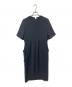 UNITED ARROWS (ユナイテッドアローズ) COMFY ショートスリーブ ワンピース ブラック サイズ:38：7000円
