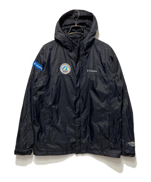 Columbia（コロンビア）Columbia (コロンビア) ナイロンジャケット ブラック サイズ:Lの古着・服飾アイテム