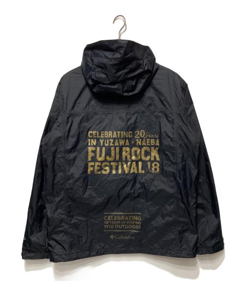 Columbia（コロンビア）Columbia (コロンビア) ナイロンジャケット ブラック サイズ:Lの古着・服飾アイテム