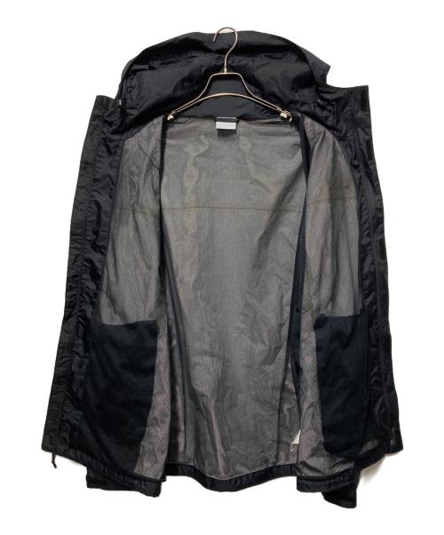 Columbia（コロンビア）Columbia (コロンビア) ナイロンジャケット ブラック サイズ:Lの古着・服飾アイテム