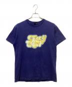 stussyステューシー）の古着「STUSSY GROUP Tシャツ」｜ネイビー
