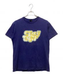 stussy（ステューシー）の古着「STUSSY GROUP Tシャツ」｜ネイビー